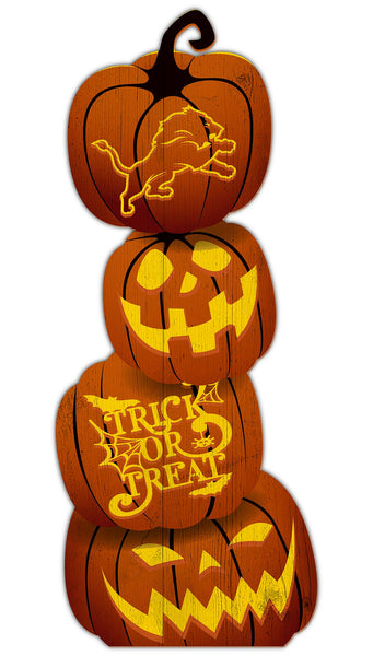 Wholesale NFL2042-Pumpkin Stack 31in Leaner / N2042-Detroit Lions