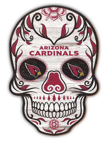 Wholesale NFL2044-Sugar Skull 12in / N2044-Arizona Cardinals