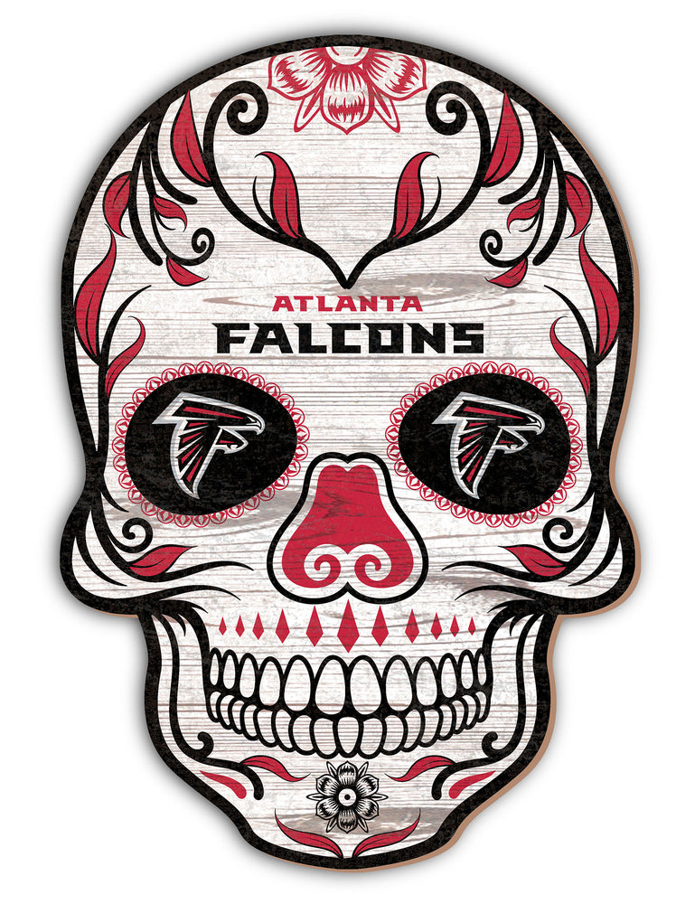 Wholesale NFL2044-Sugar Skull 12in / N2044-Atlanta Falcons