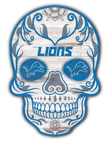 Wholesale NFL2044-Sugar Skull 12in / N2044-Detroit Lions