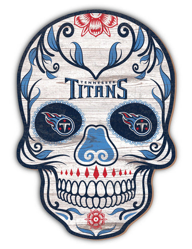Wholesale NFL2044-Sugar Skull 12in / N2044-Tennessee Titans