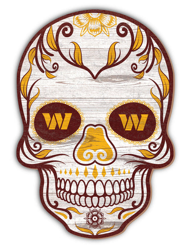 Wholesale NFL2044-Sugar Skull 12in / N2044-Washington Commanders