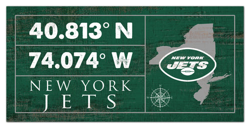Wholesale NFL2047-Coordinates Color 6x12 / N2047-New York Jets