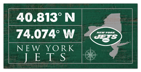Wholesale NFL2047-Coordinates Color 6x12 / N2047-New York Jets