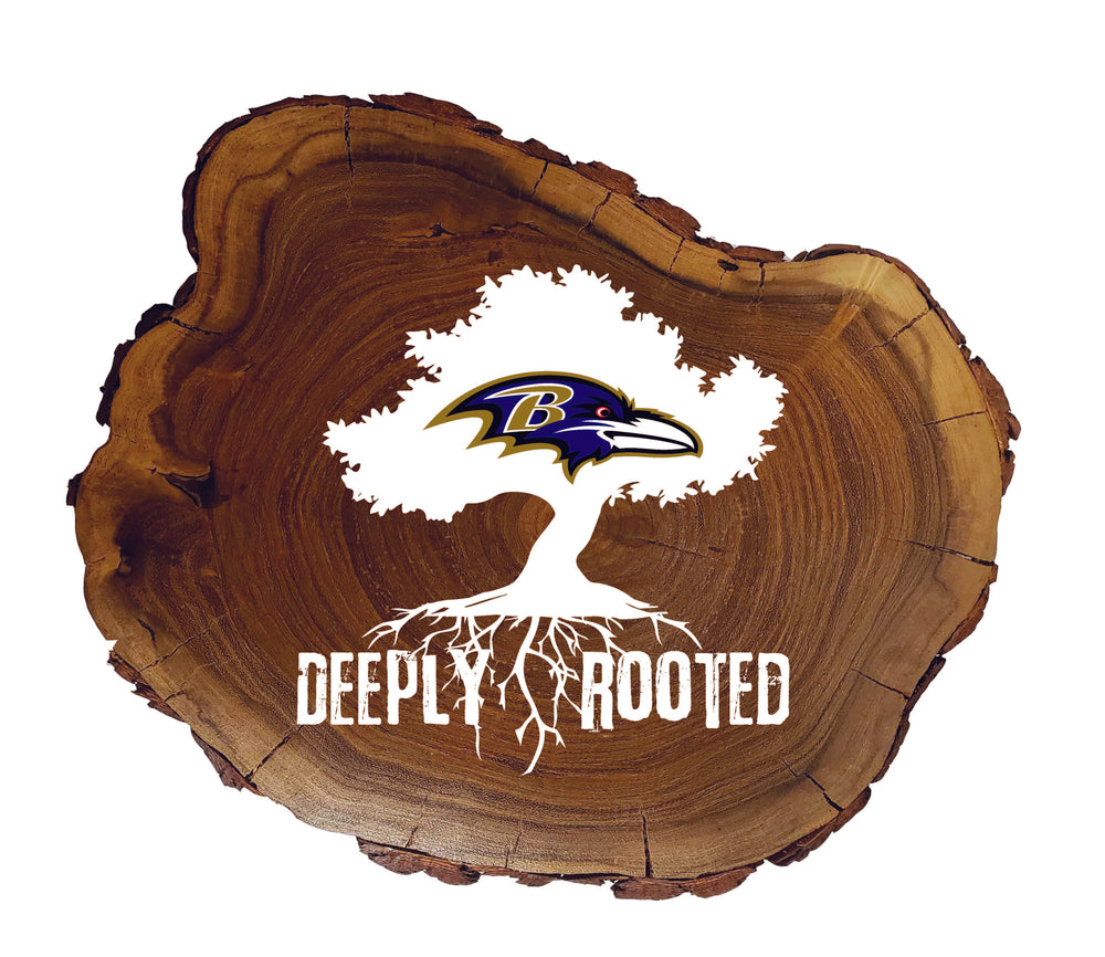 Wholesale NFL2048-Deeply Rooted Wood Slab / N2048-Baltimore Ravens