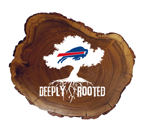 Wholesale NFL2048-Deeply Rooted Wood Slab / N2048-Buffalo Bills