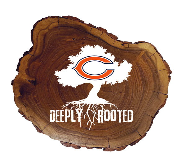 Wholesale NFL2048-Deeply Rooted Wood Slab / N2048-Chicago Bears