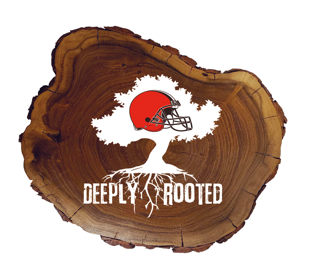 Wholesale NFL2048-Deeply Rooted Wood Slab / N2048-Cleveland Browns