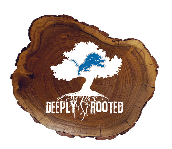 Wholesale NFL2048-Deeply Rooted Wood Slab / N2048-Detroit Lions