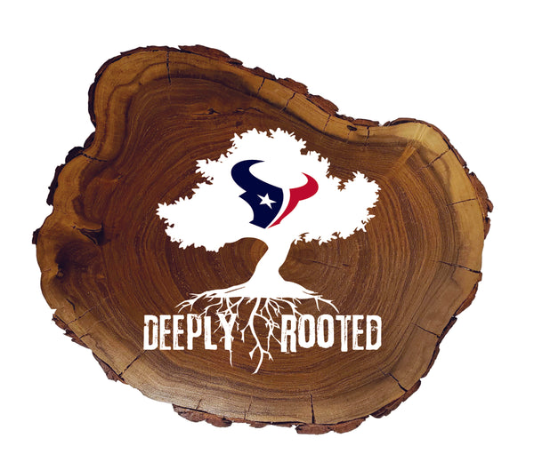 Wholesale NFL2048-Deeply Rooted Wood Slab / N2048-Houston Texans