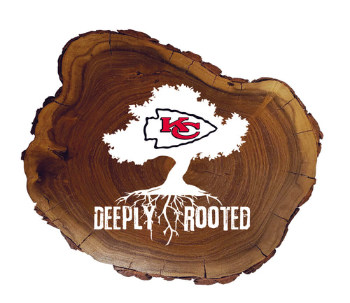 Wholesale NFL2048-Deeply Rooted Wood Slab / N2048-Kansas City Chiefs