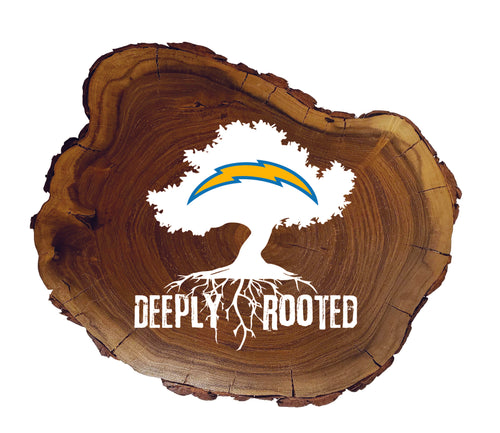 Wholesale NFL2048-Deeply Rooted Wood Slab / N2048-Los Angeles Chargers