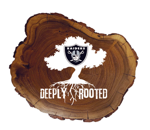 Wholesale NFL2048-Deeply Rooted Wood Slab / N2048-Las Vegas Raiders
