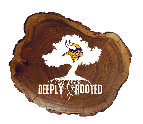 Wholesale NFL2048-Deeply Rooted Wood Slab / N2048-Minnesota Vikings