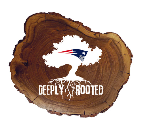 Wholesale NFL2048-Deeply Rooted Wood Slab / N2048-New England Patriots