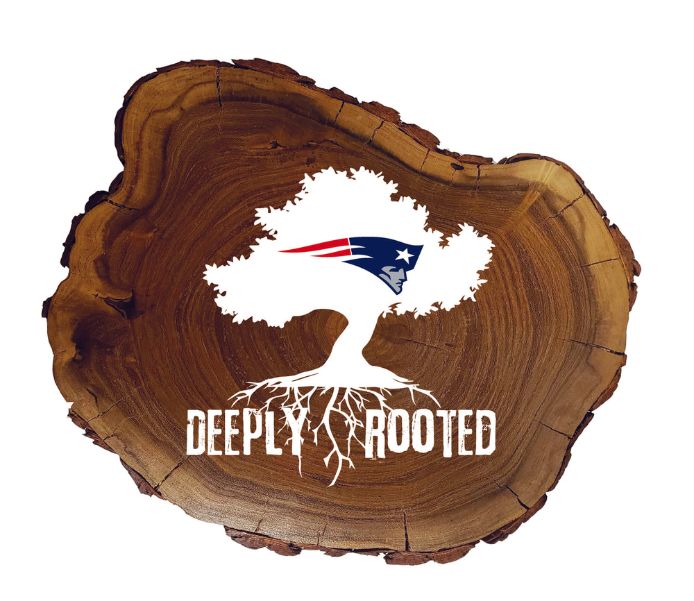 Wholesale NFL2048-Deeply Rooted Wood Slab / N2048-New England Patriots