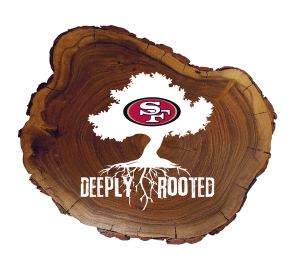 Wholesale NFL2048-Deeply Rooted Wood Slab / N2048-San Francisco 49ers