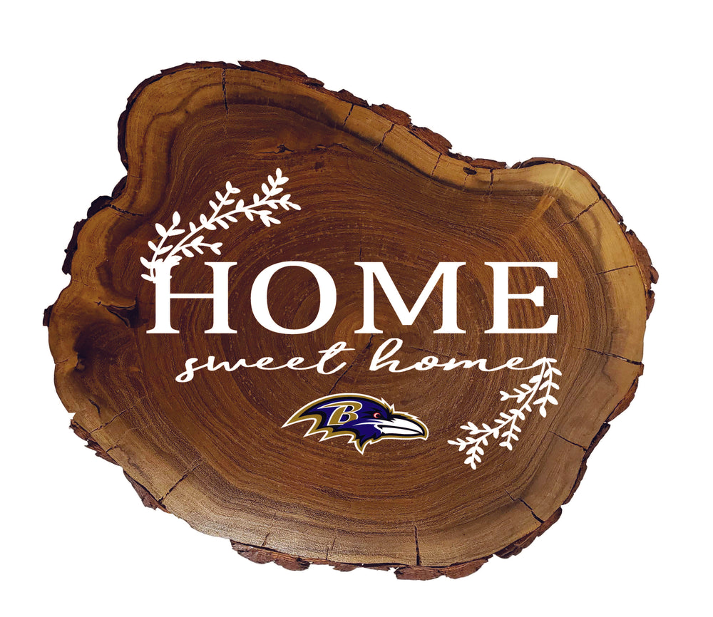 Wholesale NFL2049-HomeSweetHomeSlabWood / N2049-Baltimore Ravens