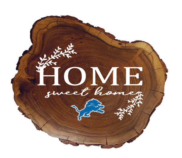 Wholesale NFL2049-HomeSweetHomeSlabWood / N2049-Detroit Lions