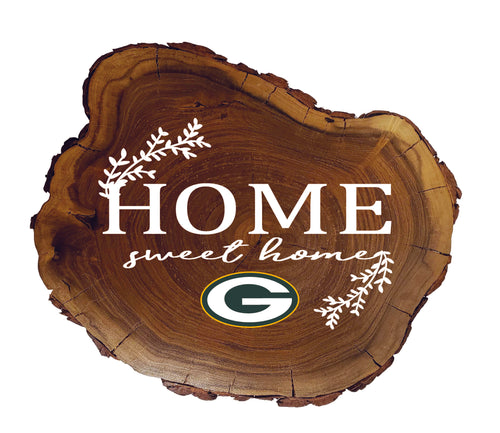 Wholesale NFL2049-HomeSweetHomeSlabWood / N2049-Green Bay Packers