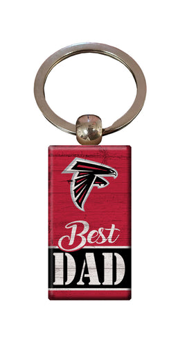 Wholesale NFL2051-Best Dad Keychain / N2051-Atlanta Falcons