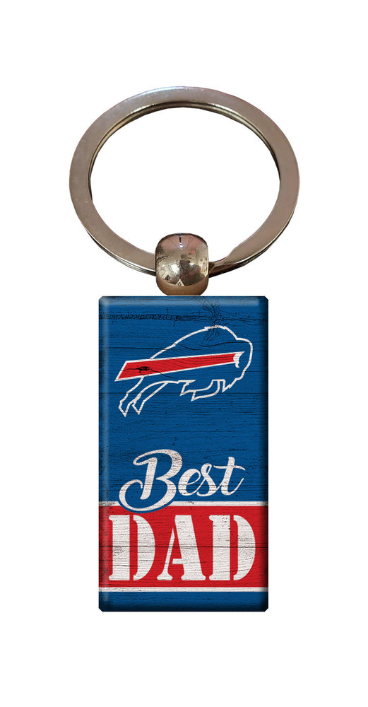 Wholesale NFL2051-Best Dad Keychain / N2051-Buffalo Bills