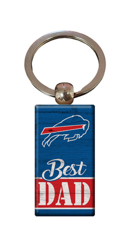 Wholesale NFL2051-Best Dad Keychain / N2051-Buffalo Bills