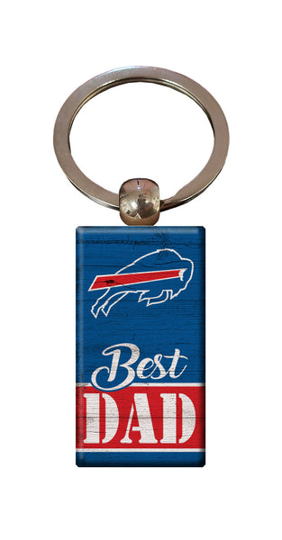 Wholesale NFL2051-Best Dad Keychain / N2051-Buffalo Bills