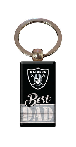 Wholesale NFL2051-Best Dad Keychain / N2051-Las Vegas Raiders
