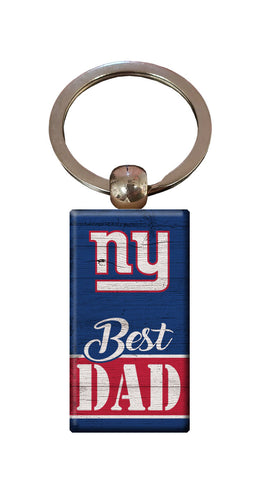 Wholesale NFL2051-Best Dad Keychain / N2051-New York Giants