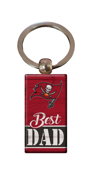 Wholesale NFL2051-Best Dad Keychain / N2051-Tampa Bay Buccaneers