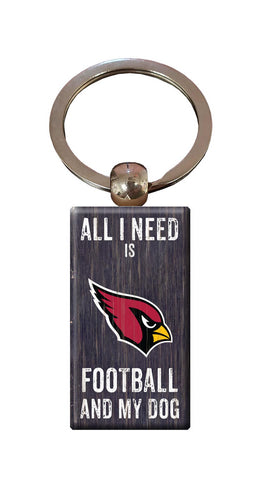 Wholesale NFL2056-All I Need Keychain / N2056-Arizona Cardinals