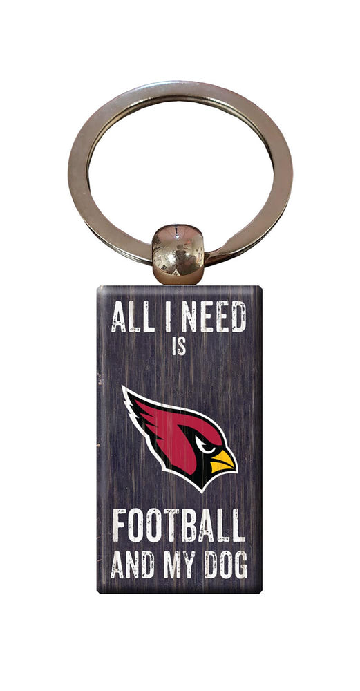 Wholesale NFL2056-All I Need Keychain / N2056-Arizona Cardinals