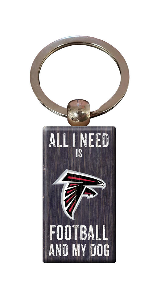 Wholesale NFL2056-All I Need Keychain / N2056-Atlanta Falcons