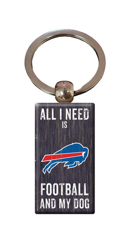 Wholesale NFL2056-All I Need Keychain / N2056-Buffalo Bills