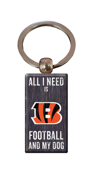 Wholesale NFL2056-All I Need Keychain / N2056-Cincinnati Bengals