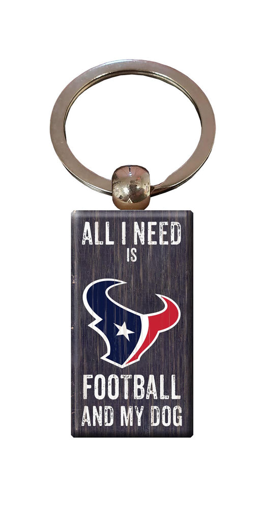 Wholesale NFL2056-All I Need Keychain / N2056-Houston Texans