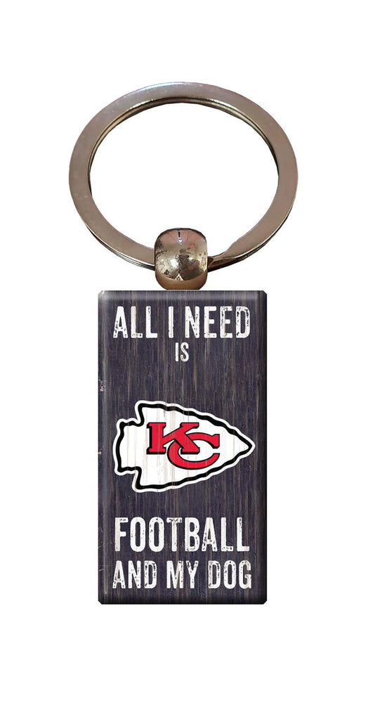 Wholesale NFL2056-All I Need Keychain / N2056-Kansas City Chiefs