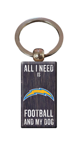 Wholesale NFL2056-All I Need Keychain / N2056-Los Angeles Chargers