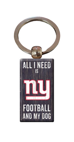 Wholesale NFL2056-All I Need Keychain / N2056-New York Giants