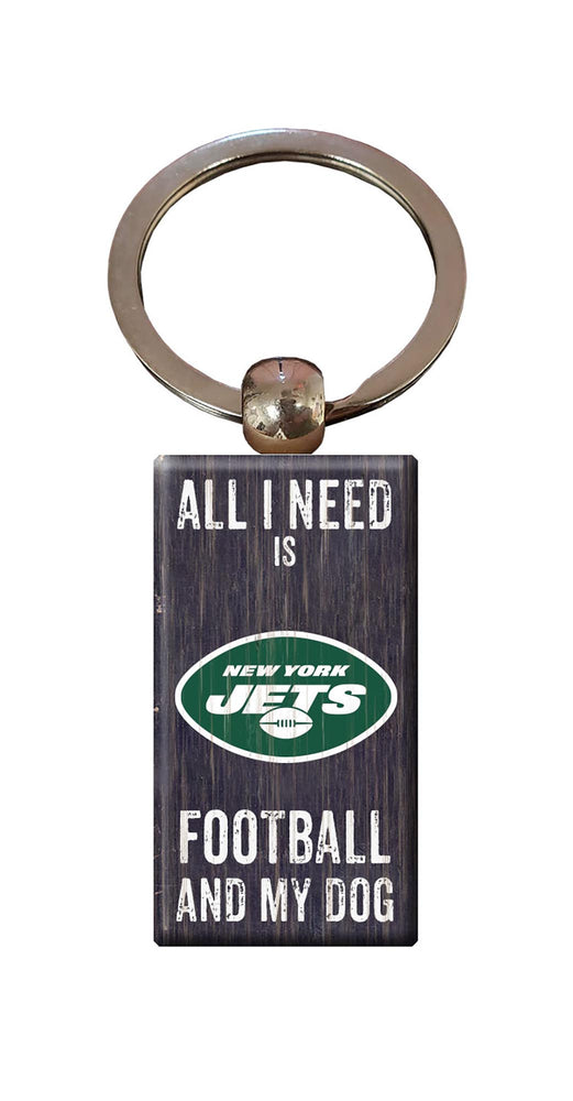 Wholesale NFL2056-All I Need Keychain / N2056-New York Jets