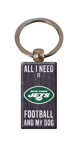 Wholesale NFL2056-All I Need Keychain / N2056-New York Jets