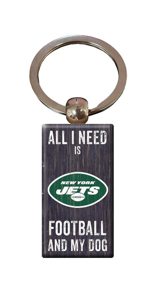 Wholesale NFL2056-All I Need Keychain / N2056-New York Jets