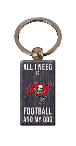 Wholesale NFL2056-All I Need Keychain / N2056-Tampa Bay Buccaneers