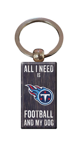 Wholesale NFL2056-All I Need Keychain / N2056-Tennessee Titans