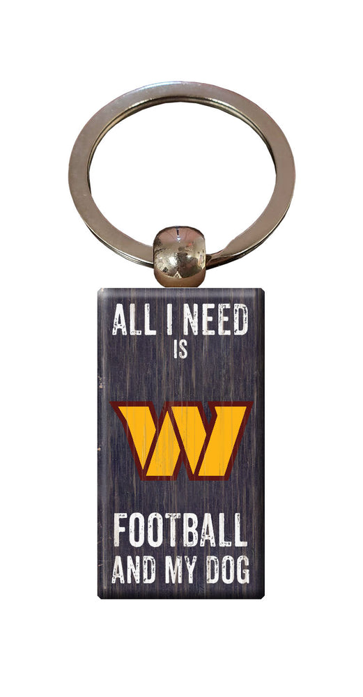 Wholesale NFL2056-All I Need Keychain / N2056-Washington Commanders