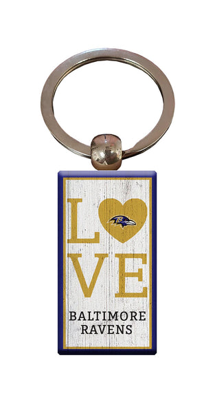 Wholesale NFL2057-Love Keychain / N2057-Baltimore Ravens