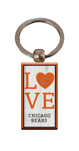 Wholesale NFL2057-Love Keychain / N2057-Chicago Bears