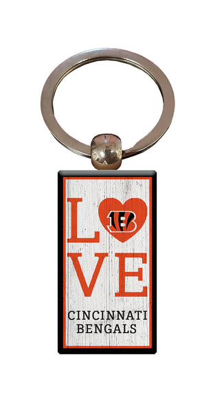 Wholesale NFL2057-Love Keychain / N2057-Cincinnati Bengals