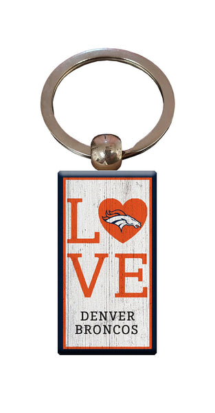 Wholesale NFL2057-Love Keychain / N2057-Denver Broncos